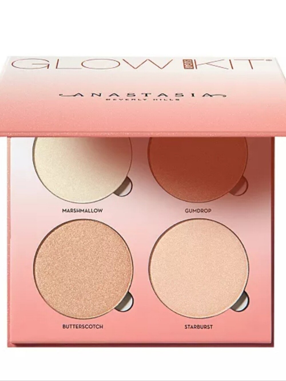 Anastasia Beverly Hills Glow Sugar Highlighter Kit NWT